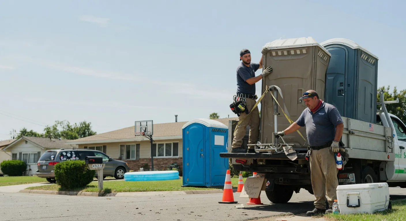 Porta Potty Rental in Willingboro, NJ near me